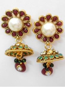 Polki Earrings